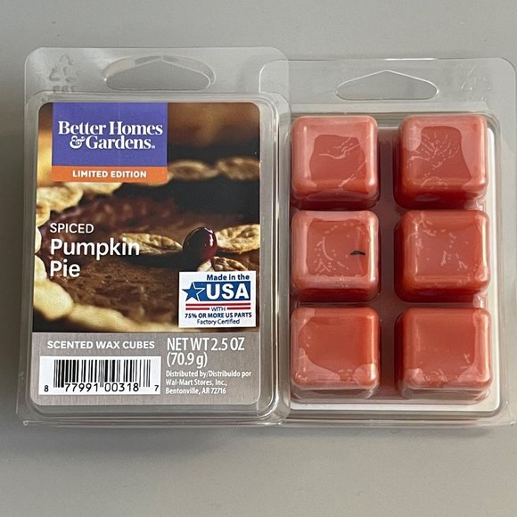 Limited Edition Better Homes & Gardens Pumpkin Spice Wax Melts - Picture 2 of 2